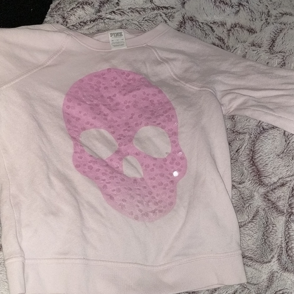 PINK! Long Sleeved Baby Pink Sweater